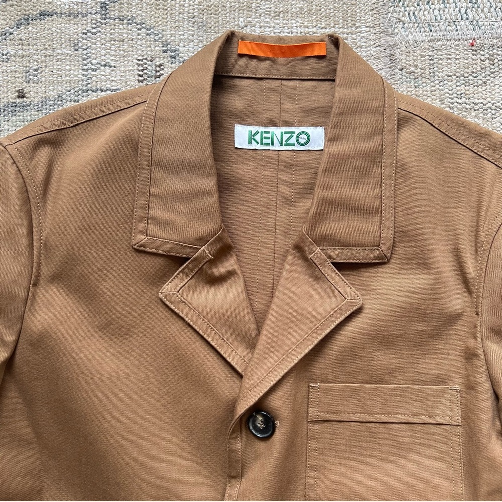 Kenzo Brown Jacket - Perfect Condition - image 3